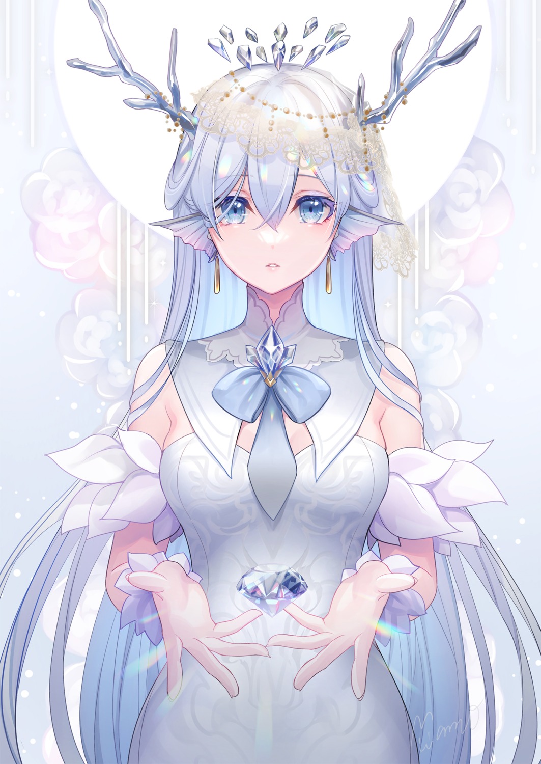 dress, horns, mamo_(fortune-mm)