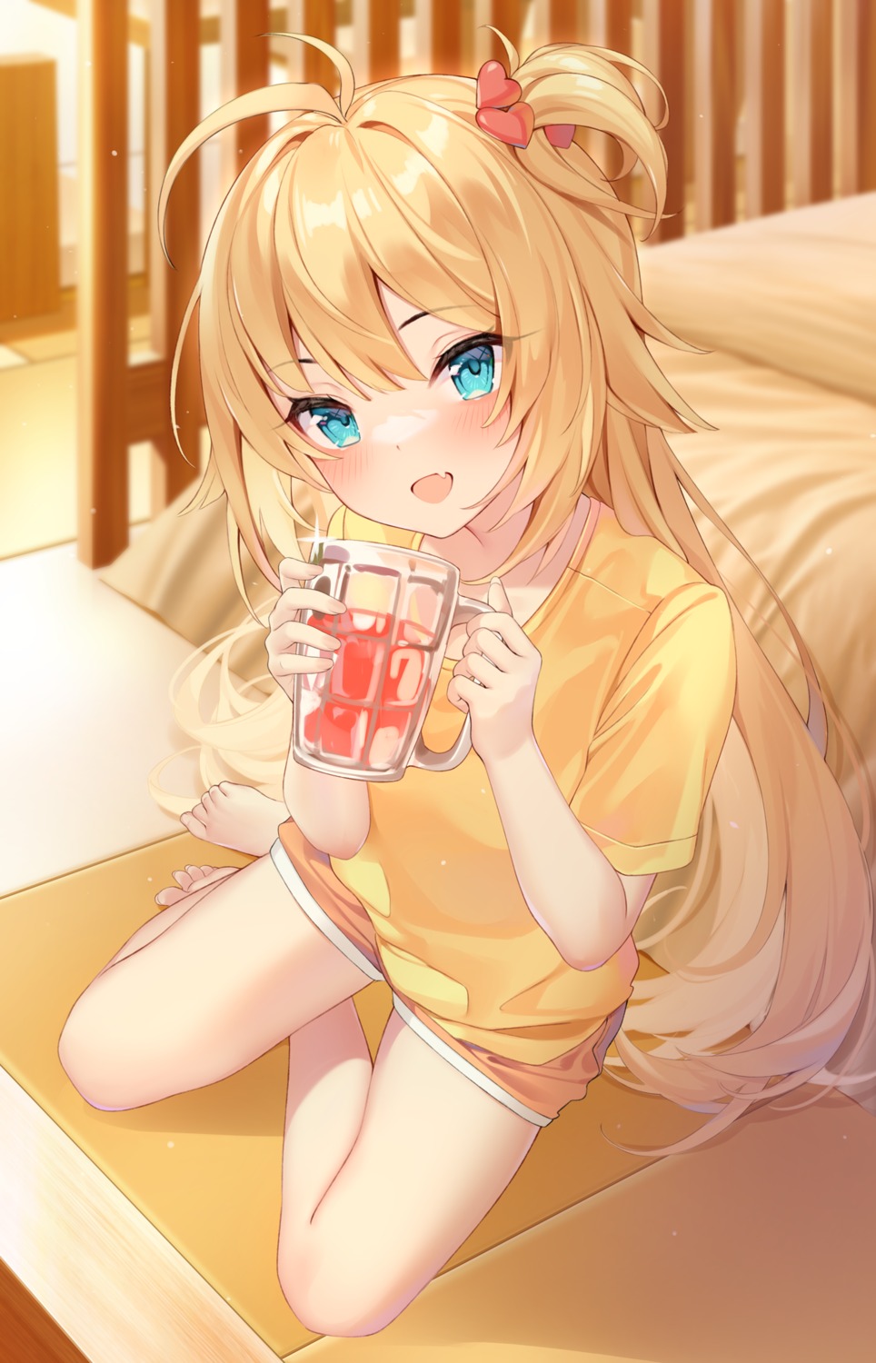 akai_haato, hololive, uosaasou