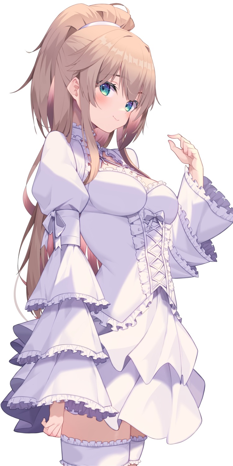 garter, jun_(aousa0328), lolita_fashion, phantasy_star_online