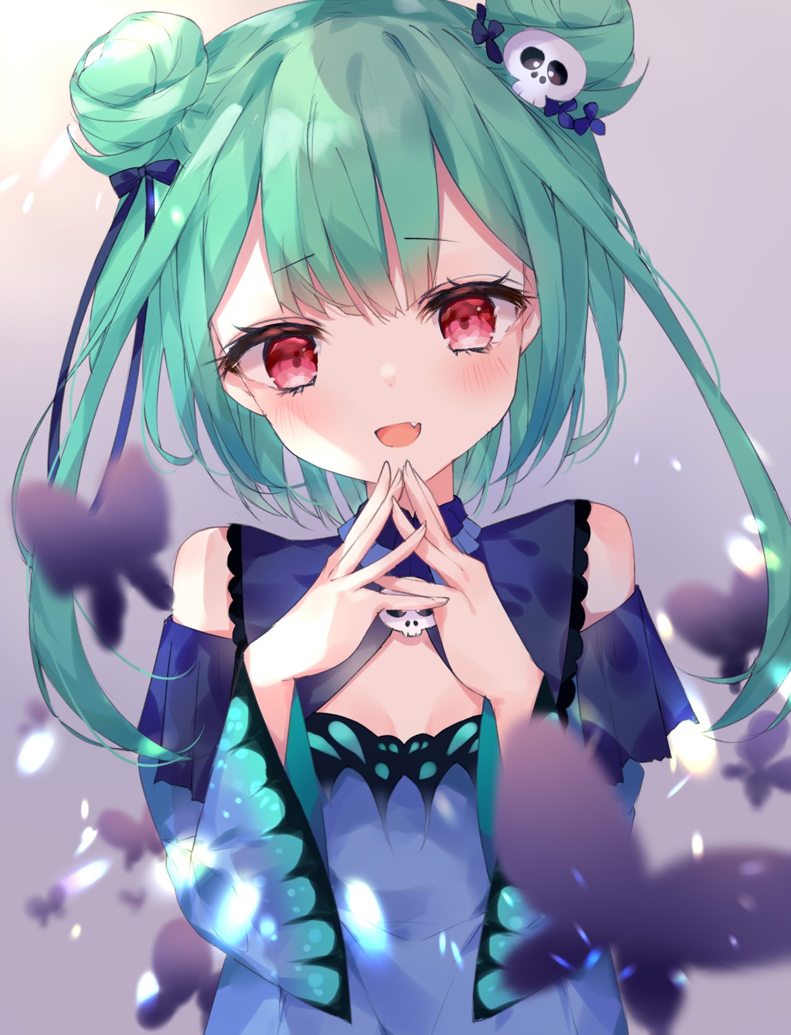 dress, hololive, no_bra, shigureszku, uruha_rushia