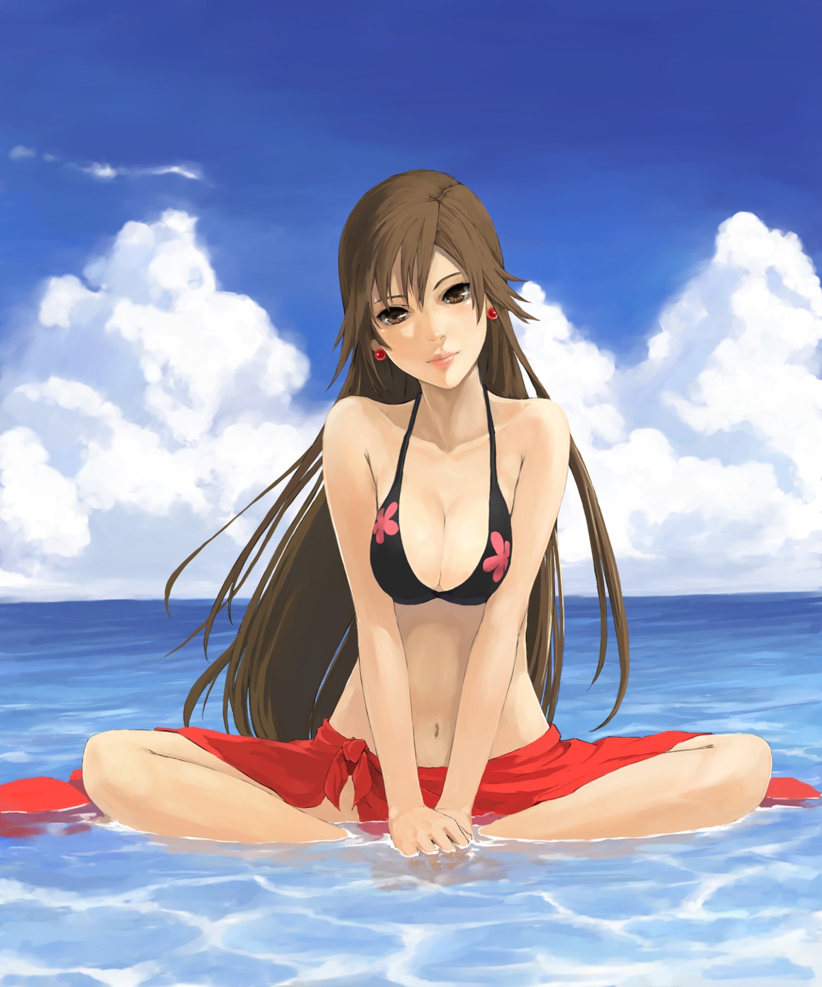 akira_ferrari, aria, bikini, kuroko_(piii), swimsuits