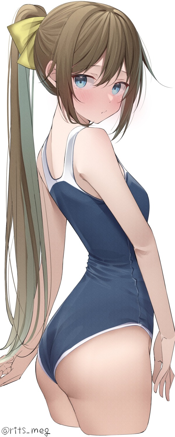 ass, kawai_ritsu_(rits_meg), love_live!_(series), love_live!_nijigasaki_gakuen_school_idol_doukoukai, love_live!_school_idol_festival_all_stars, ousaka_shizuku, swimsuits