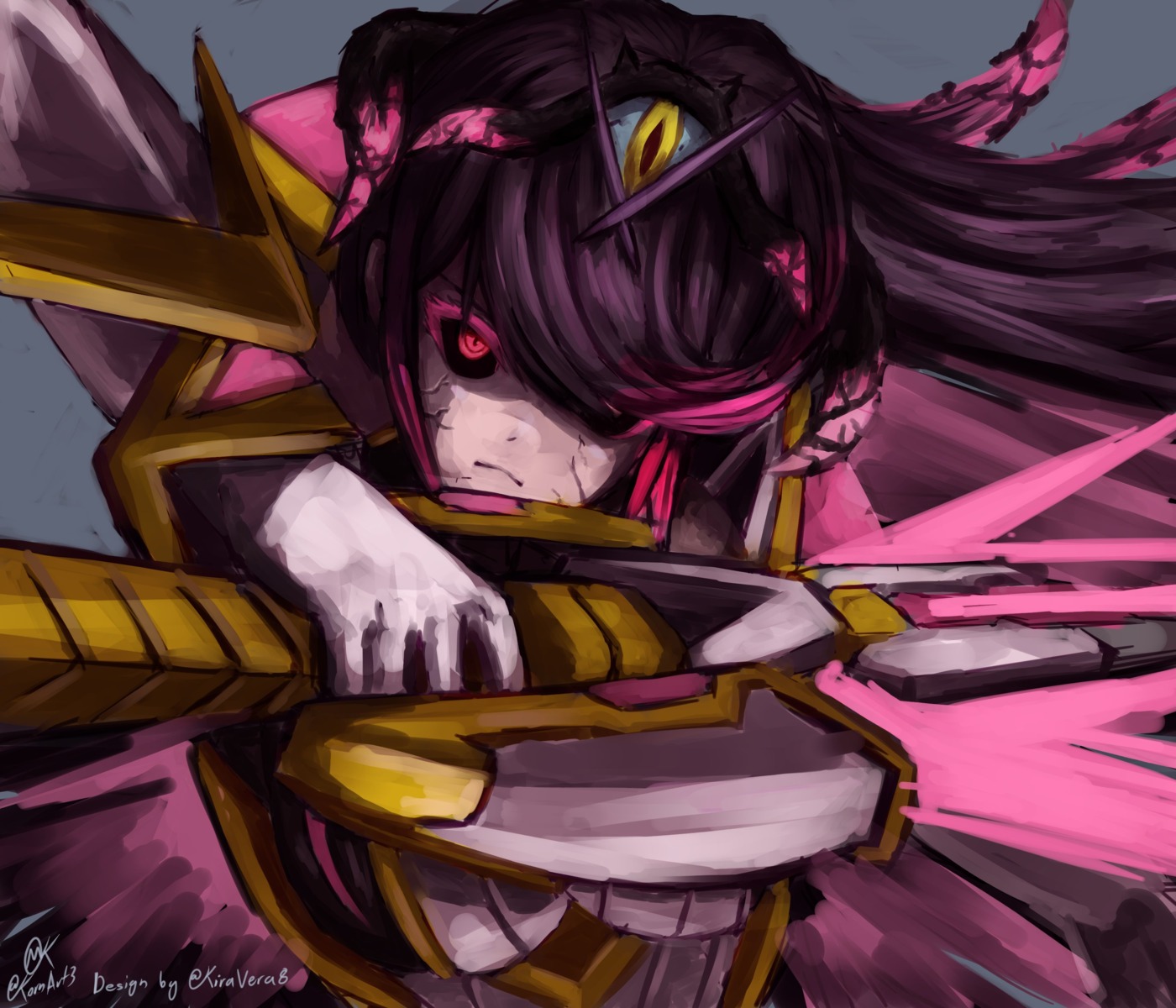hikari_(xenoblade_2), kornart, sword, xenoblade_(series), xenoblade_2