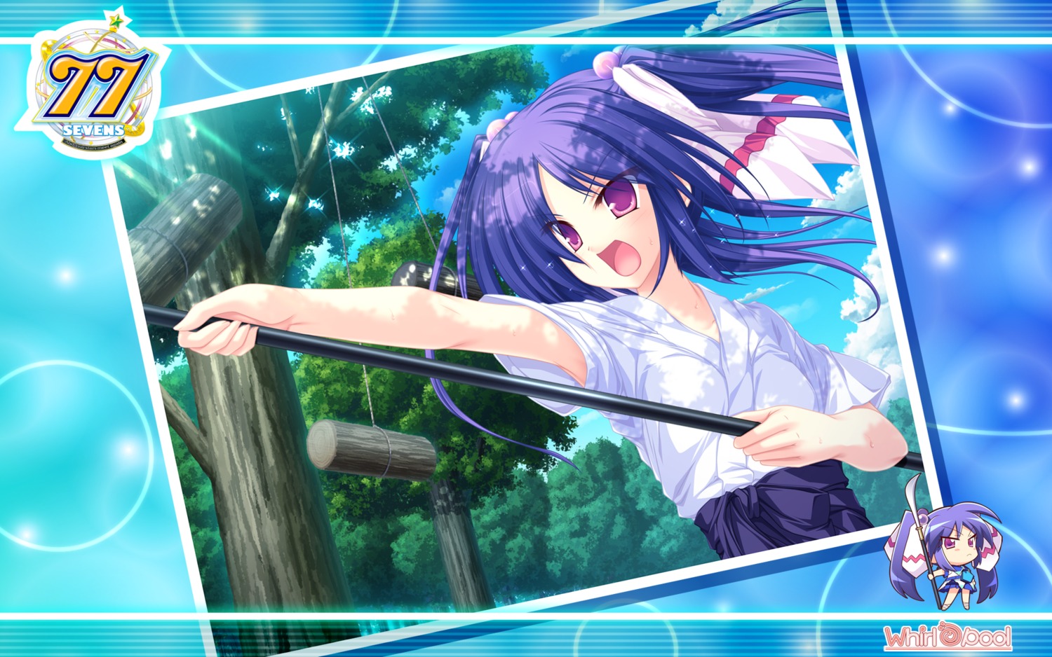 77, chibi, narukami_aoi, tenmaso, wallpaper, whirlpool