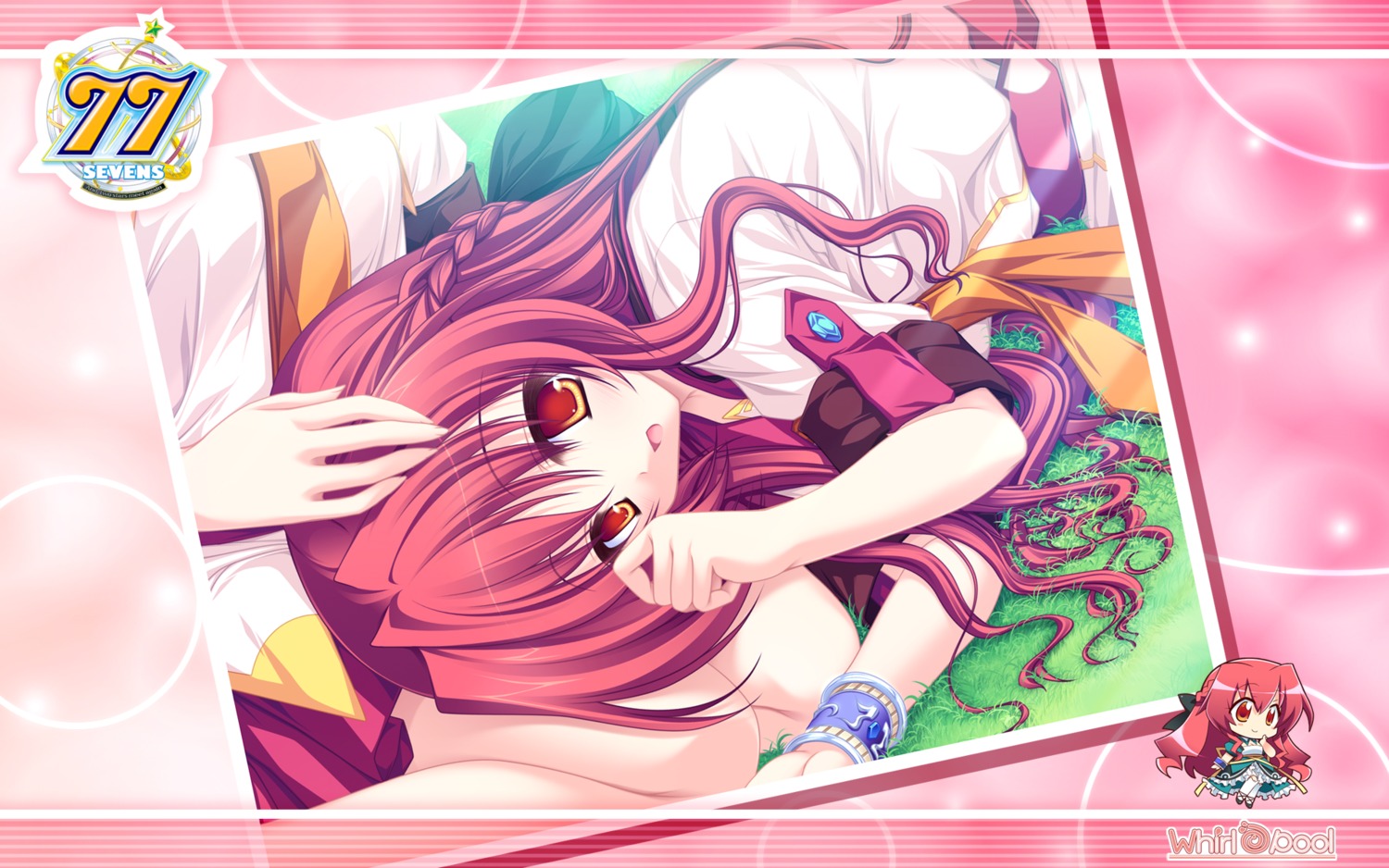 77, chibi, karen_lux_victoria, mikagami_mamizu, seifuku, wallpaper, whirlpool