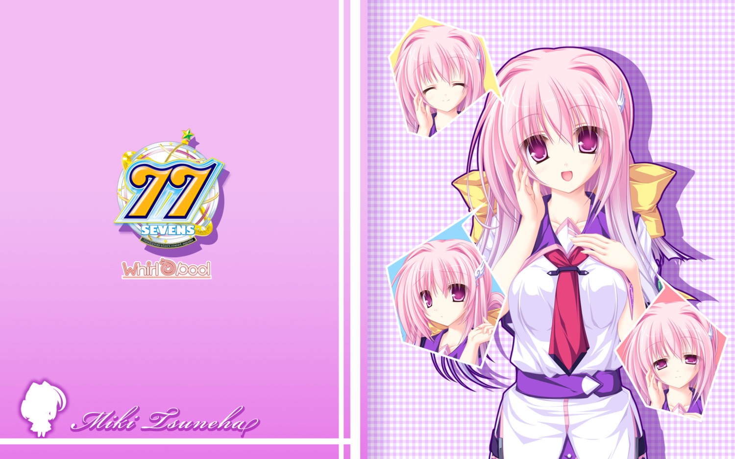 77, mikagami_mamizu, seifuku, tsuneha_miki, wallpaper, whirlpool