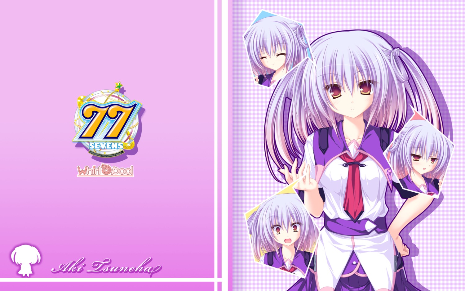 77, mikagami_mamizu, seifuku, tsuneha_aki, wallpaper, whirlpool