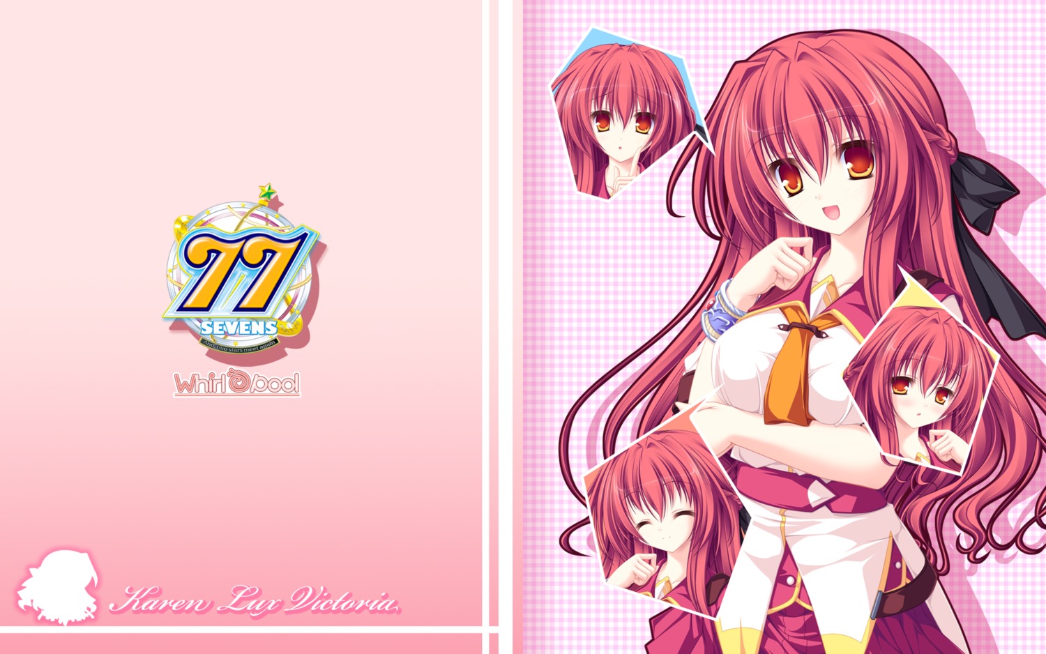 77, karen_lux_victoria, mikagami_mamizu, seifuku, wallpaper, whirlpool