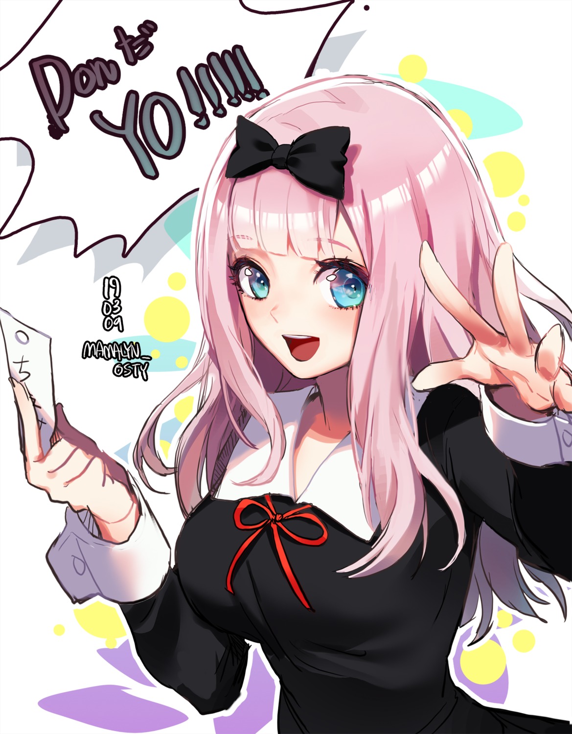fujiwara_chika, kaguya-sama_wa_kokurasetai_~tensai-tachi_no_renai_zunousen~, mmlyno, seifuku