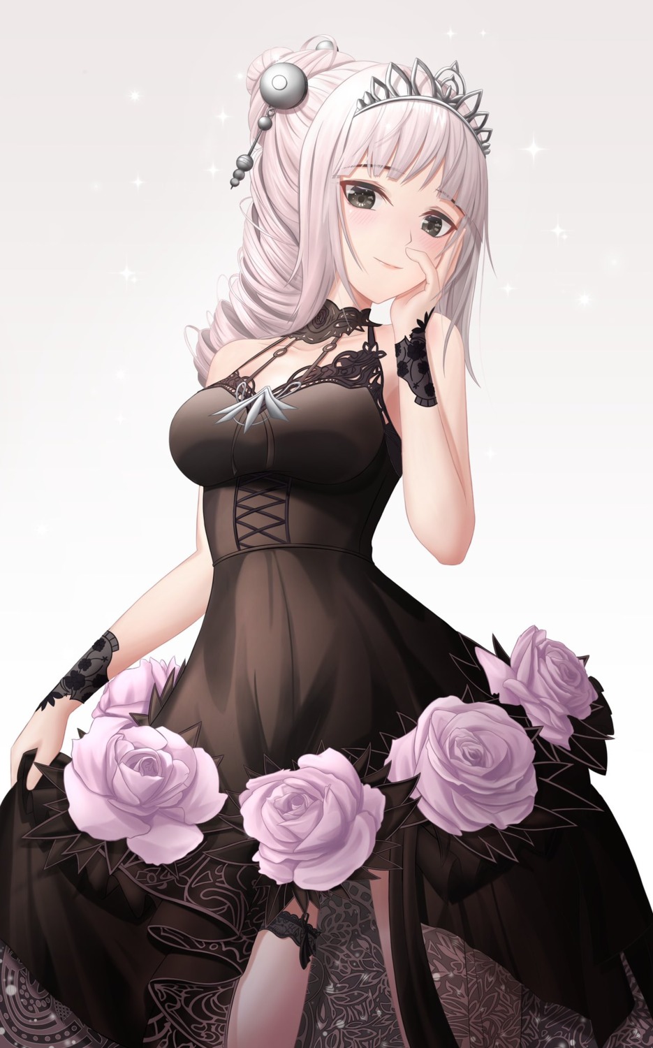 dress, garter, kimhu94