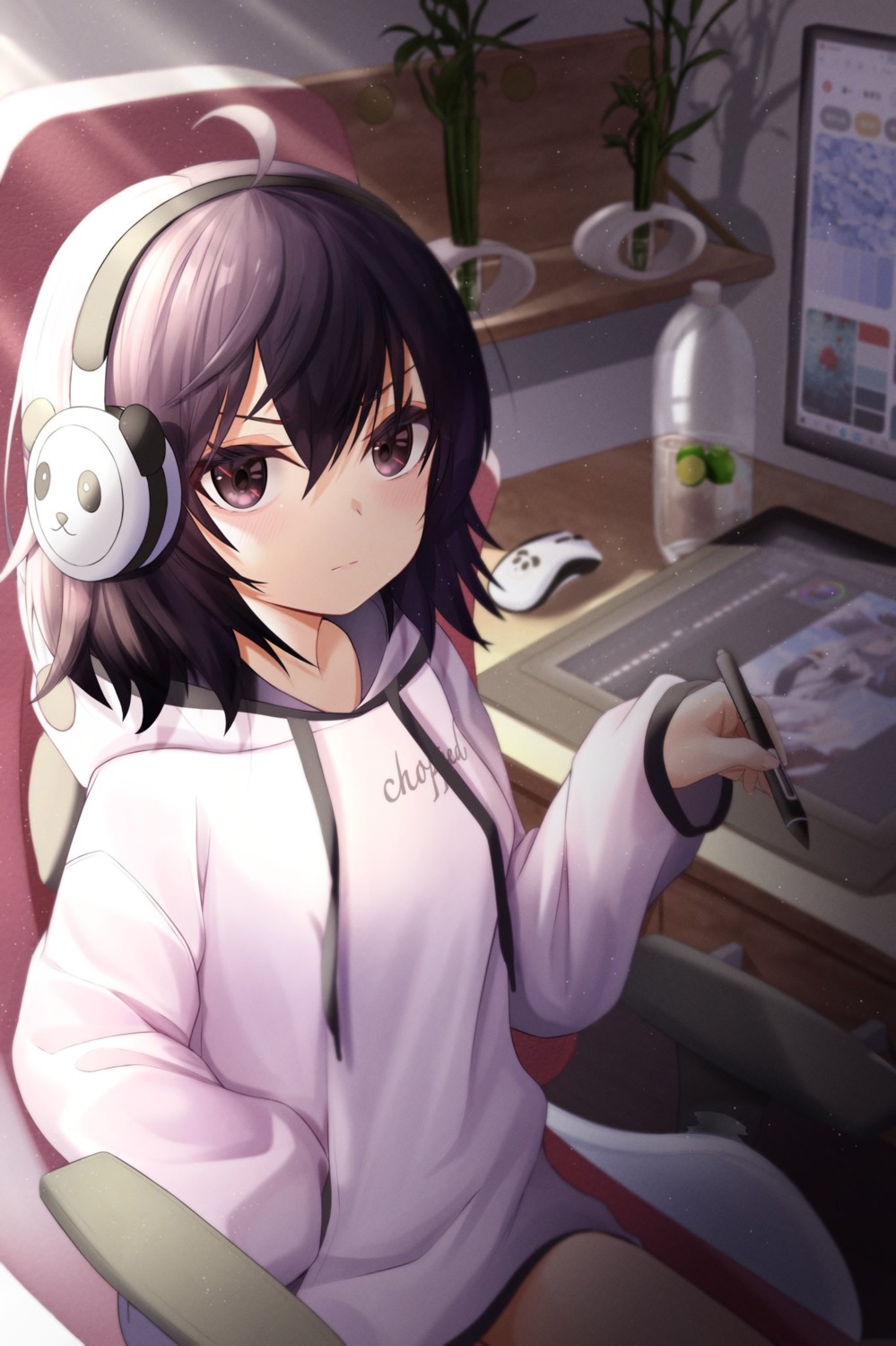 headphones, kimhu94