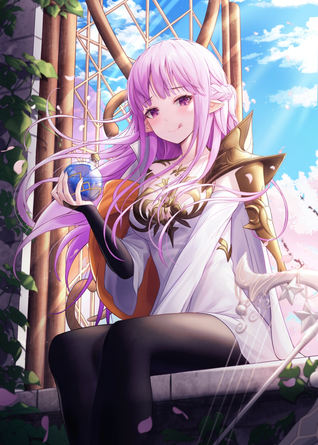 armor, dress, kimhu94, pantyhose