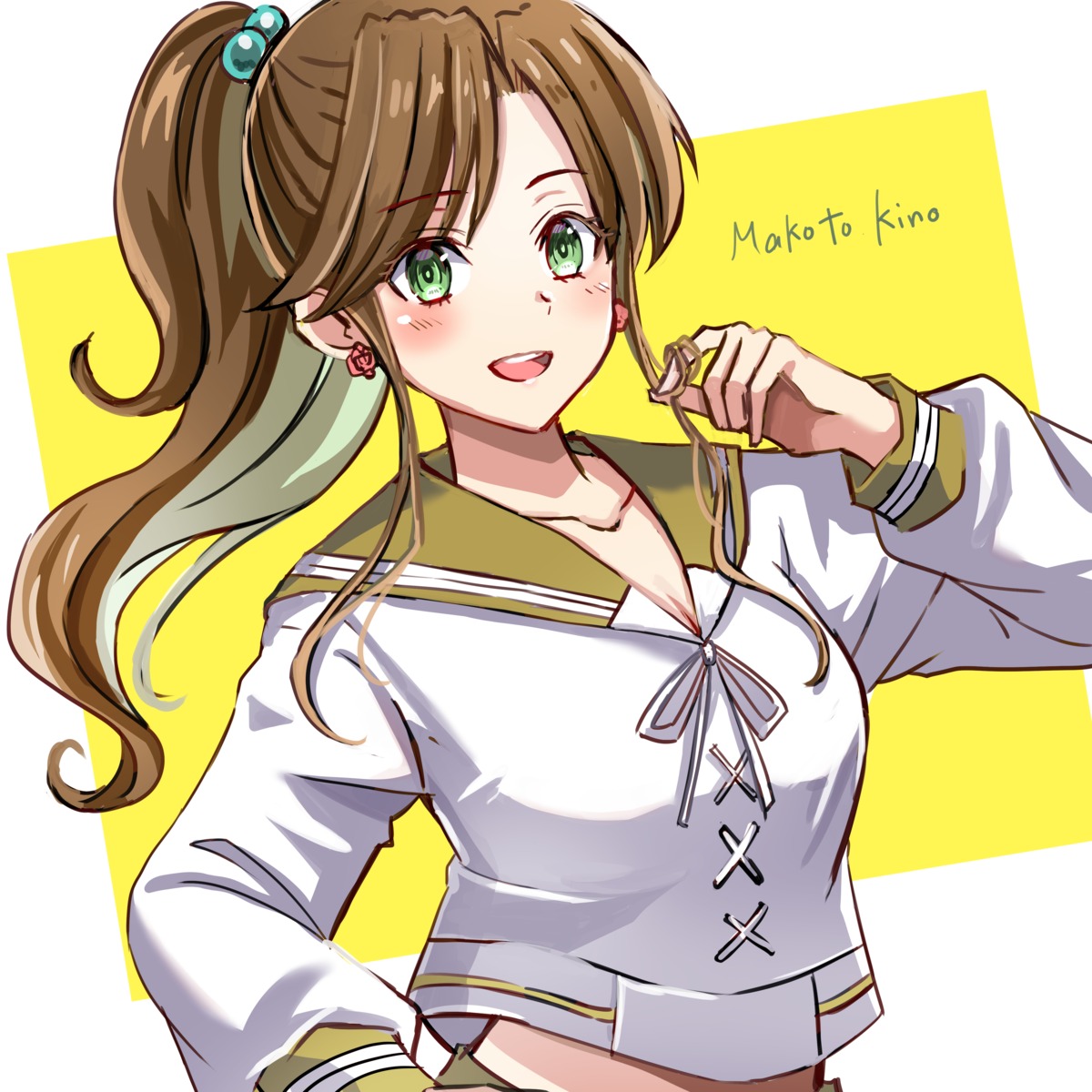 bishoujo_senshi_sailor_moon, cleavage, kino_makoto, seifuku, user_rskj8724