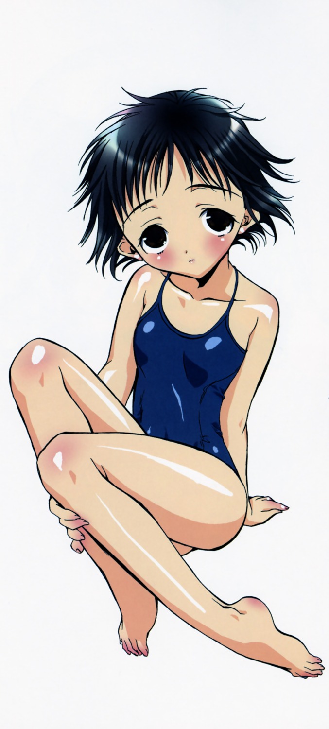 dears, izumi_neneko, school_swimsuit, swimsuits