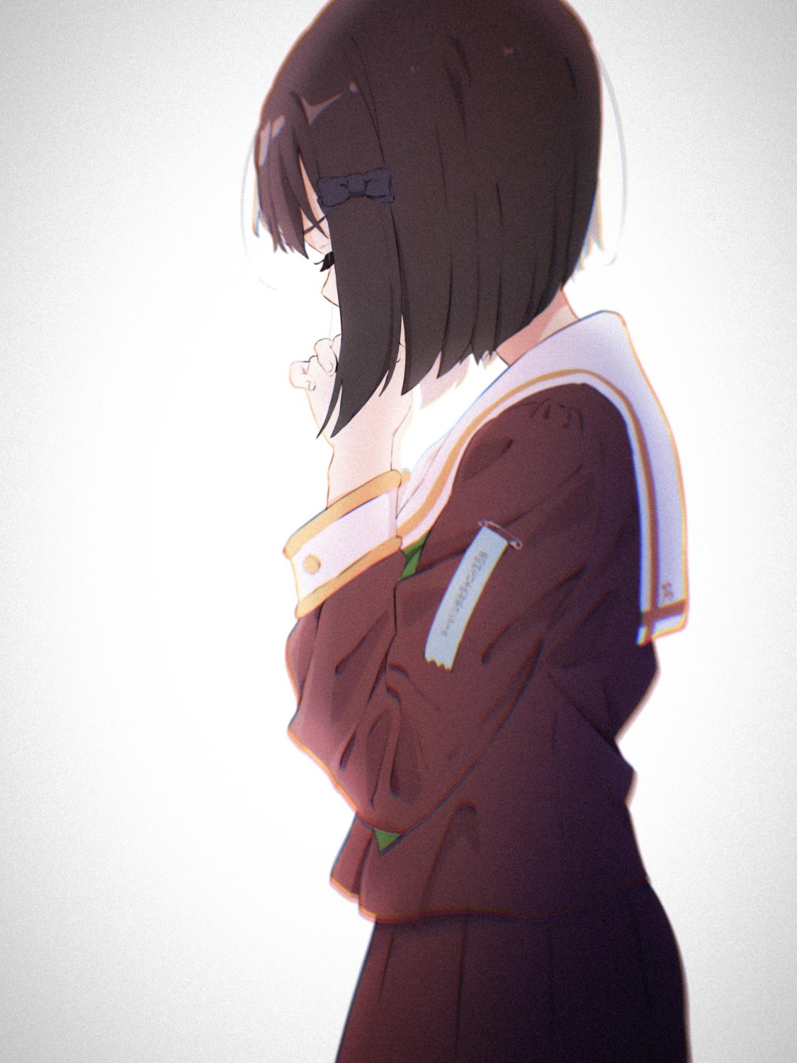 hibike!_euphonium, hisaishi_kanade, sakurayama_(59_sakurayama), seifuku