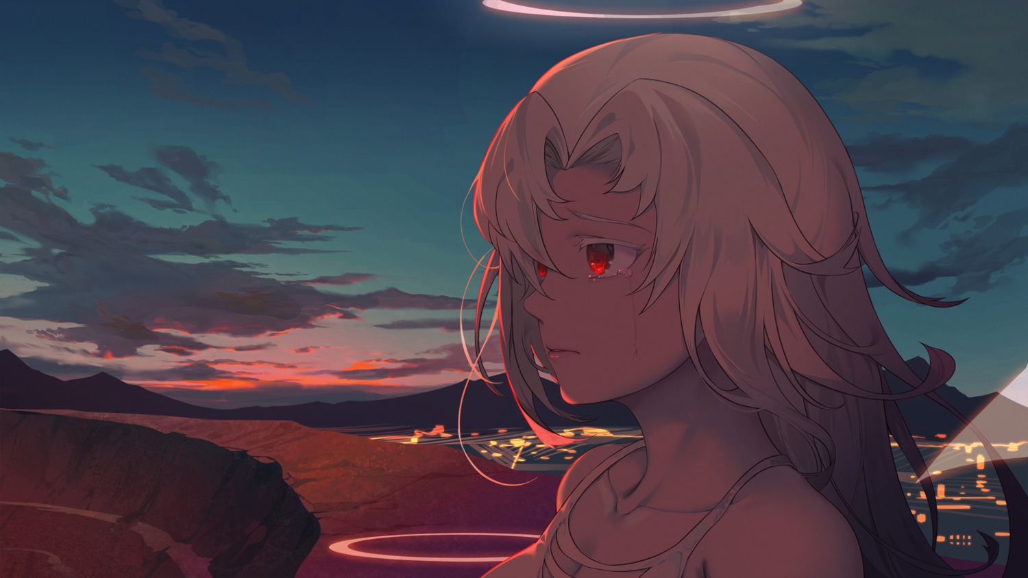 angel, wangxiii, wings