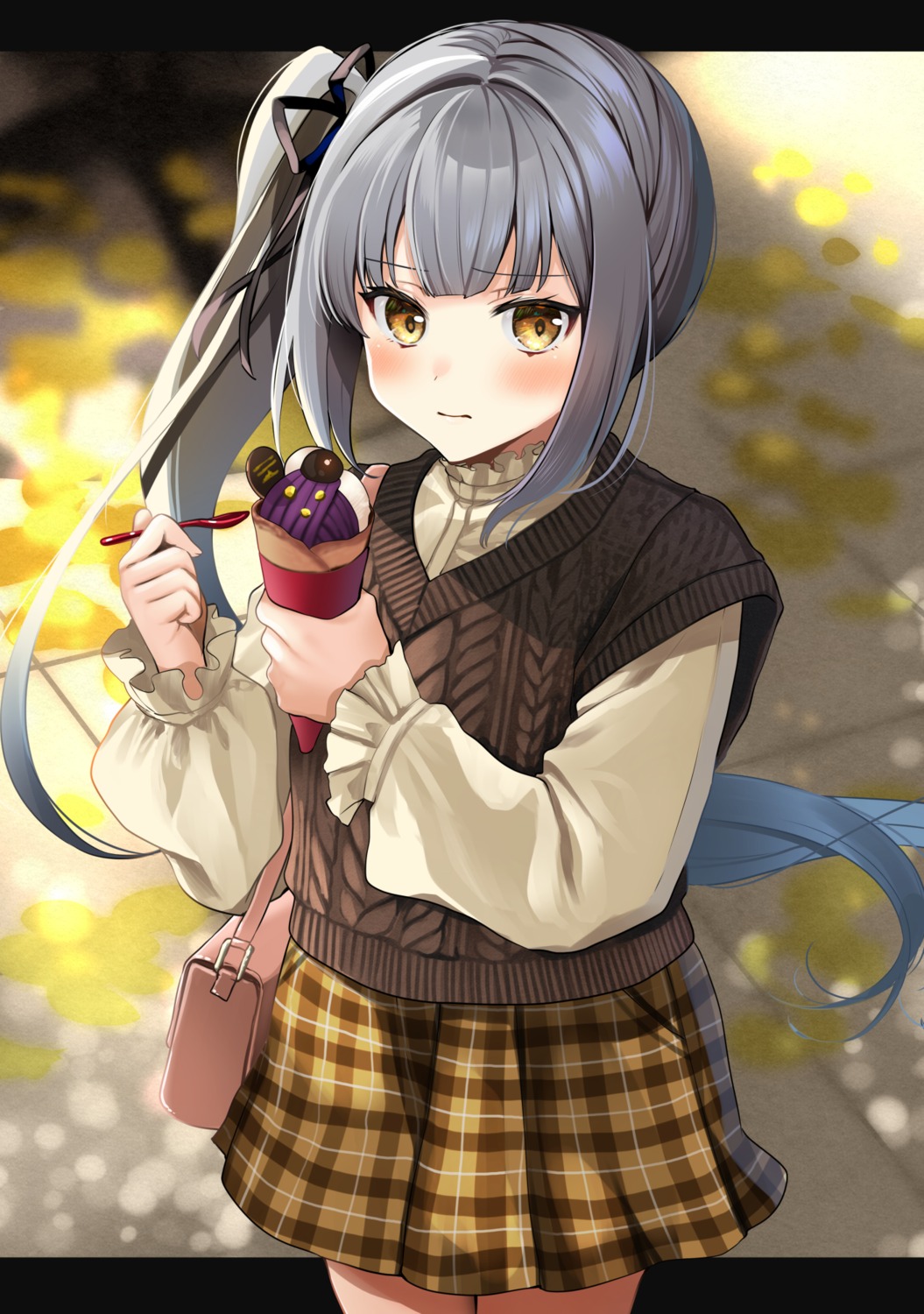 kantai_collection, kasumi_(kancolle), sweater, yunamaro