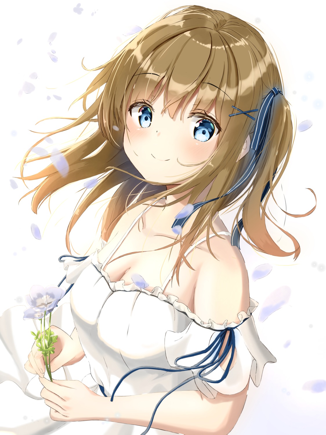 cleavage, dress, maccya, summer_dress