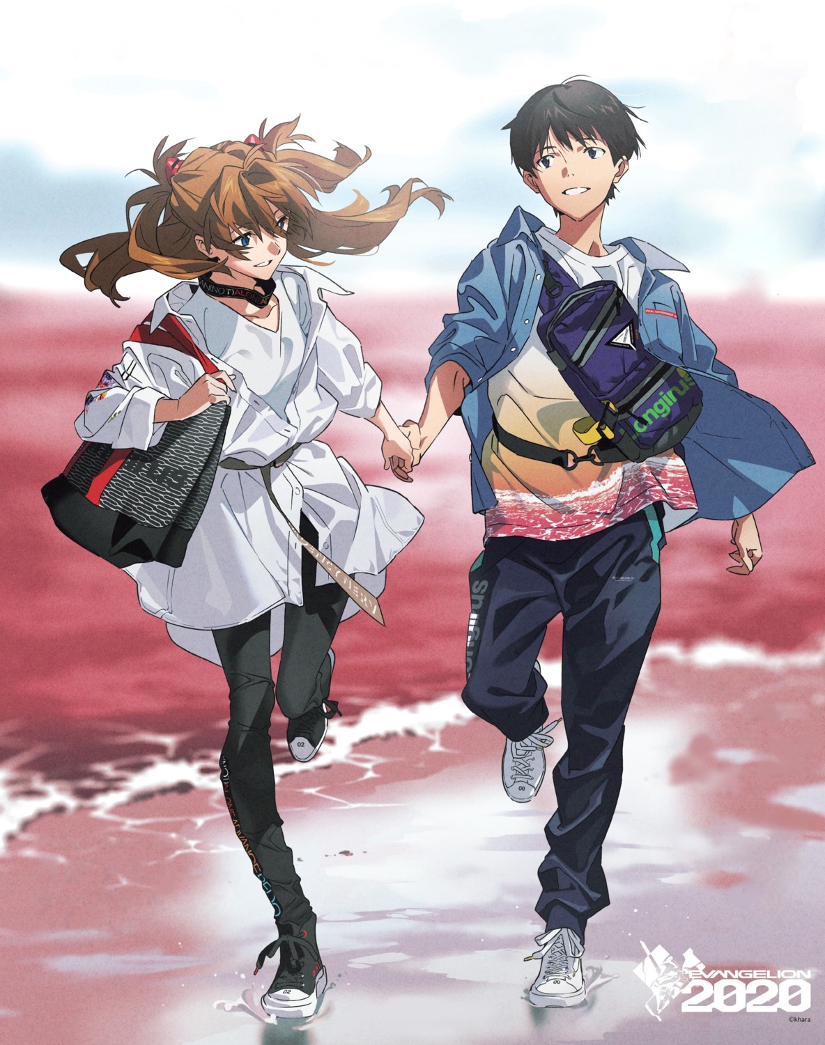 ikari_shinji, neon_genesis_evangelion, souryuu_asuka_langley, yoneyama_mai