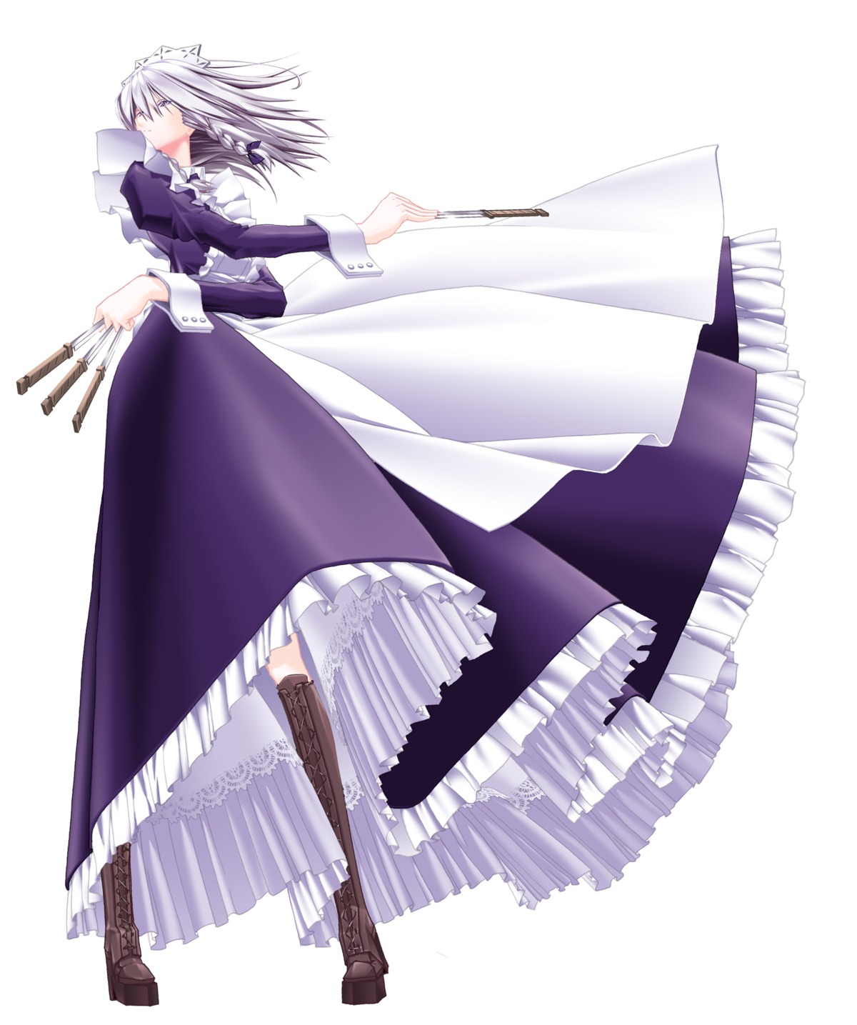izayoi_sakuya, maid, shachiku, touhou