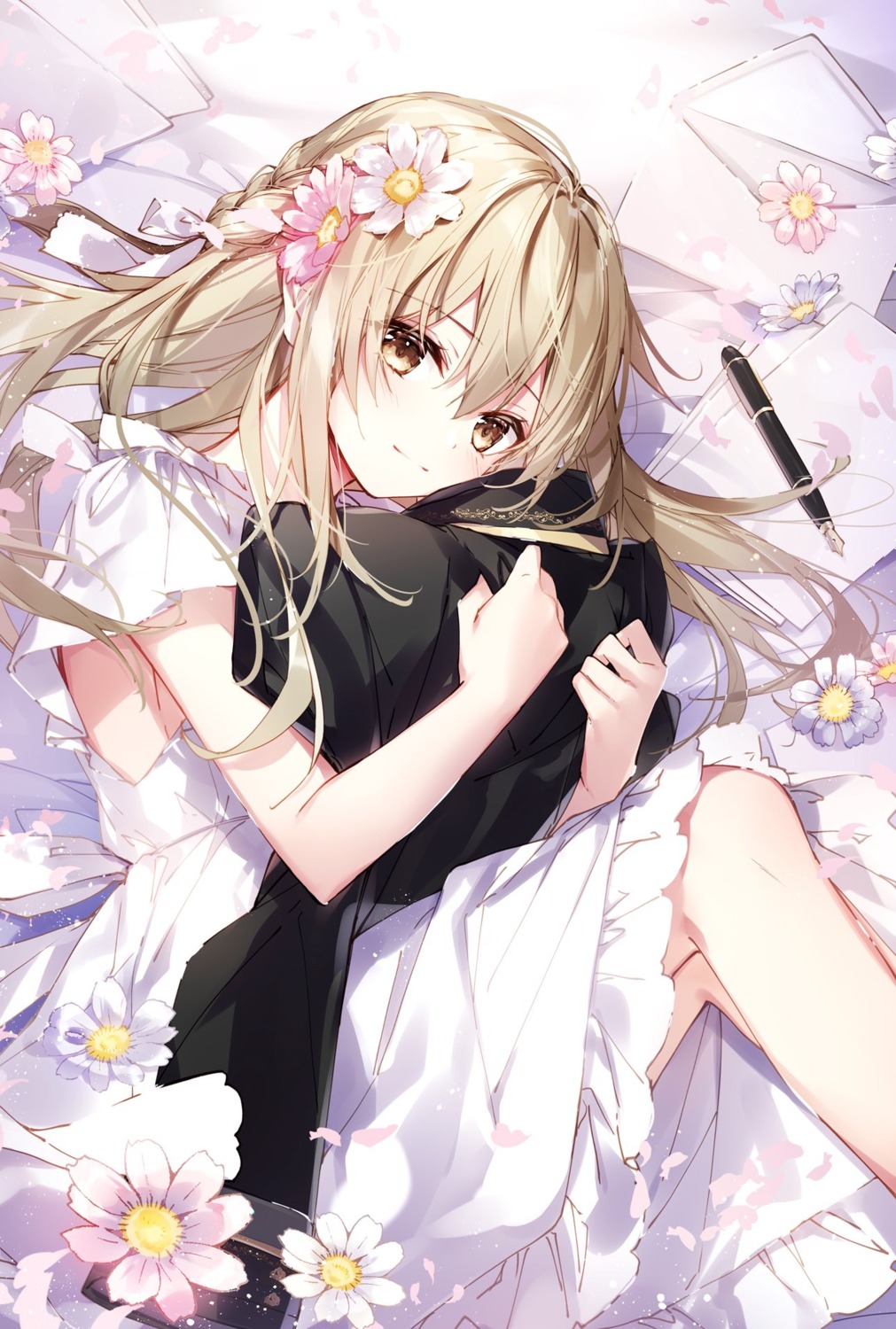 annelise_(mochizuki_shiina), dress, karisome_no_shitsuji_to_koushaku_no_himegoto, mochizuki_shiina