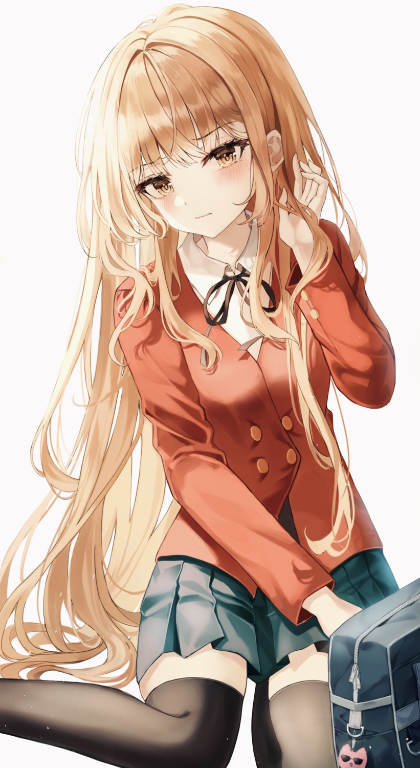 aisaka_taiga, jjuha6, seifuku, thighhighs, toradora!