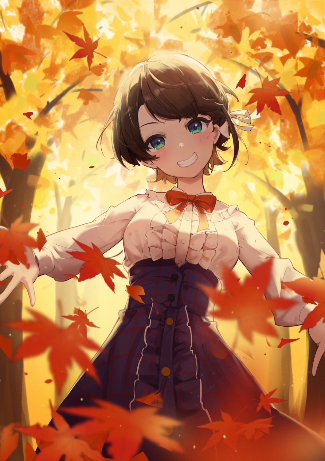 hololive, oozora_subaru, shyi