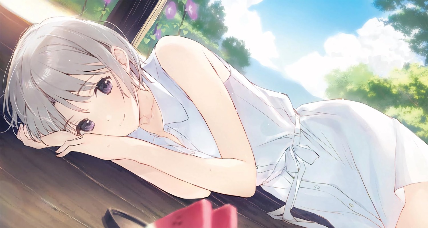 chitose-kun_wa_ramune_bin_no_naka, dress, nishino_asuka, raemz