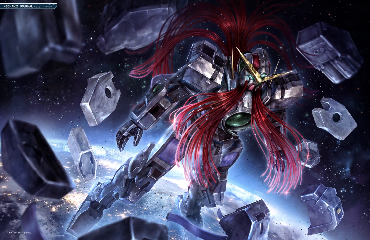 gundam, gundam_00, gundam_nadleeh, mecha