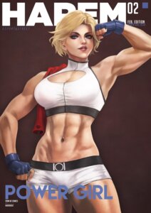 cleavage, dc_comics, monori_rogue, power_girl