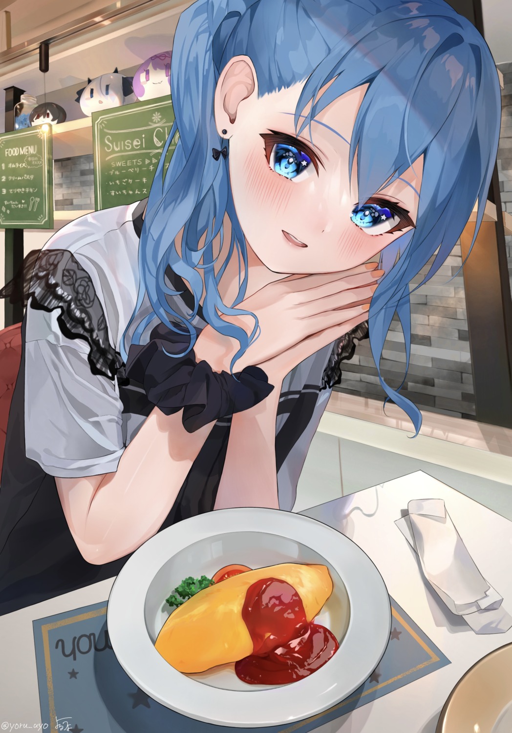hololive, hoshimachi_suisei, yoru_uyo