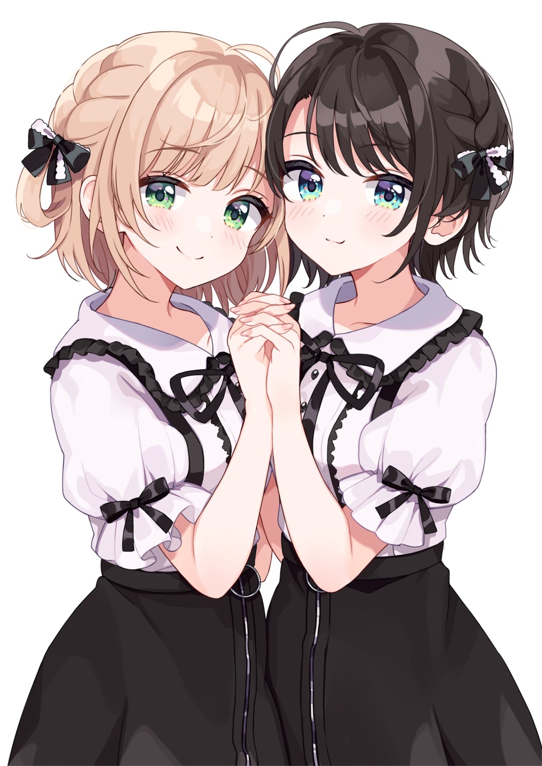 crossover, hololive, indie_virtual_youtuber, monon_tulle, oozora_subaru, shigure_ui_(vtuber)