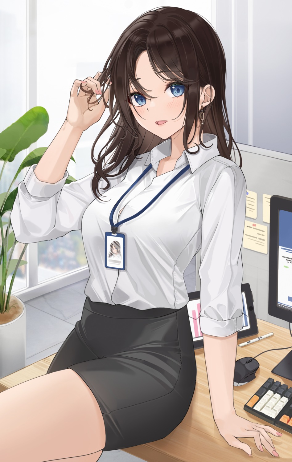 dress_shirt, lebring