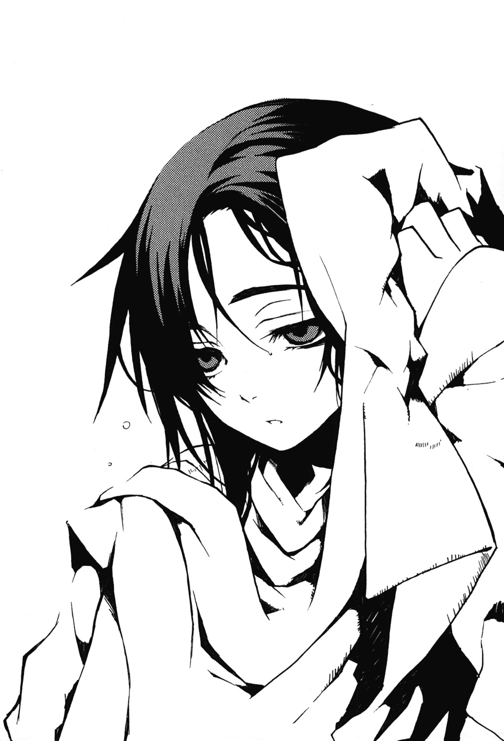denpa_teki_na_kanojo, monochrome, ochibana_hikaru, yamamoto_yamato