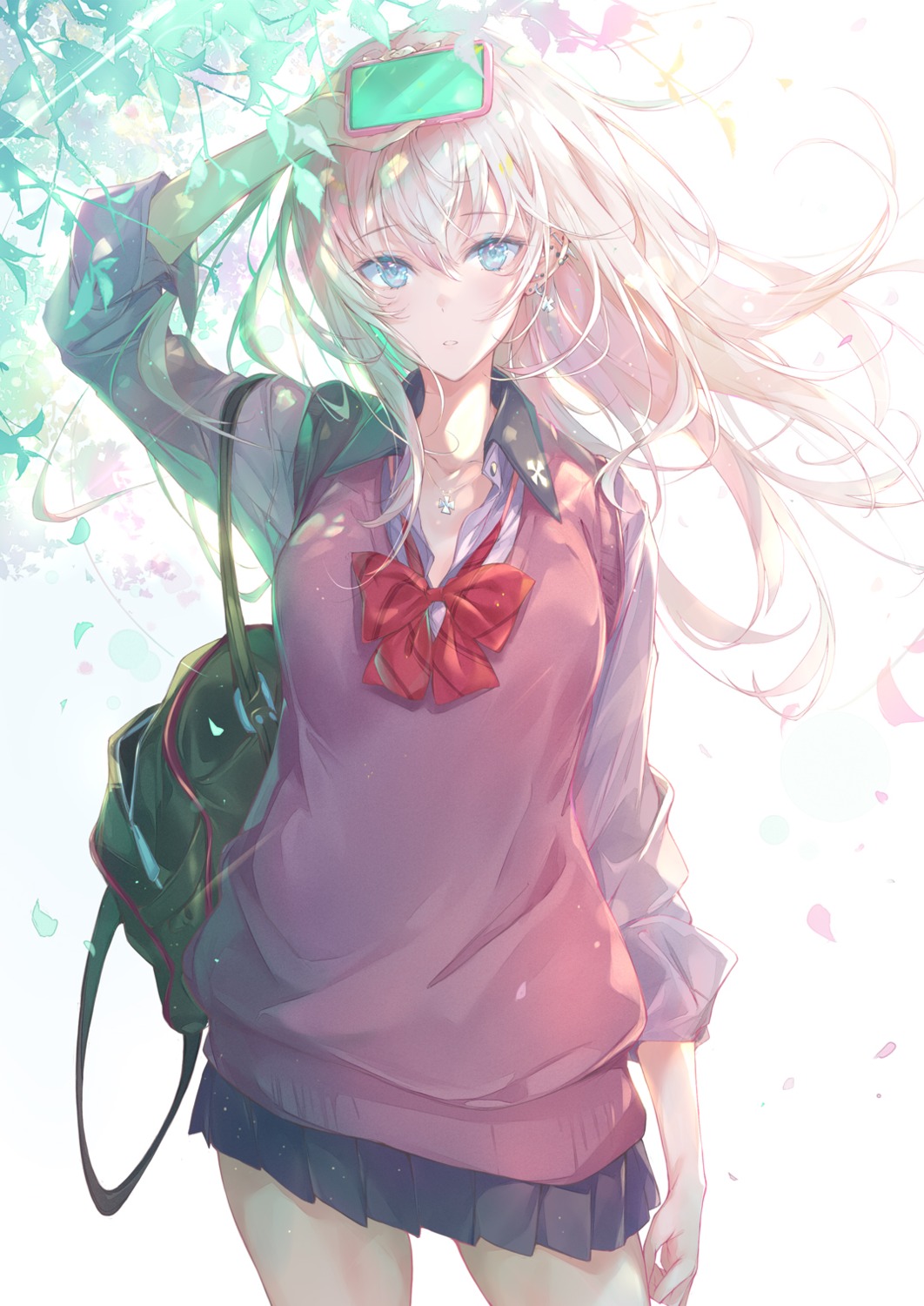 pulp_piroshi, seifuku, sweater