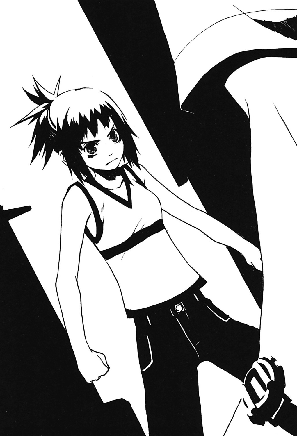 denpa_teki_na_kanojo, monochrome, ochibana_hikaru, yamamoto_yamato