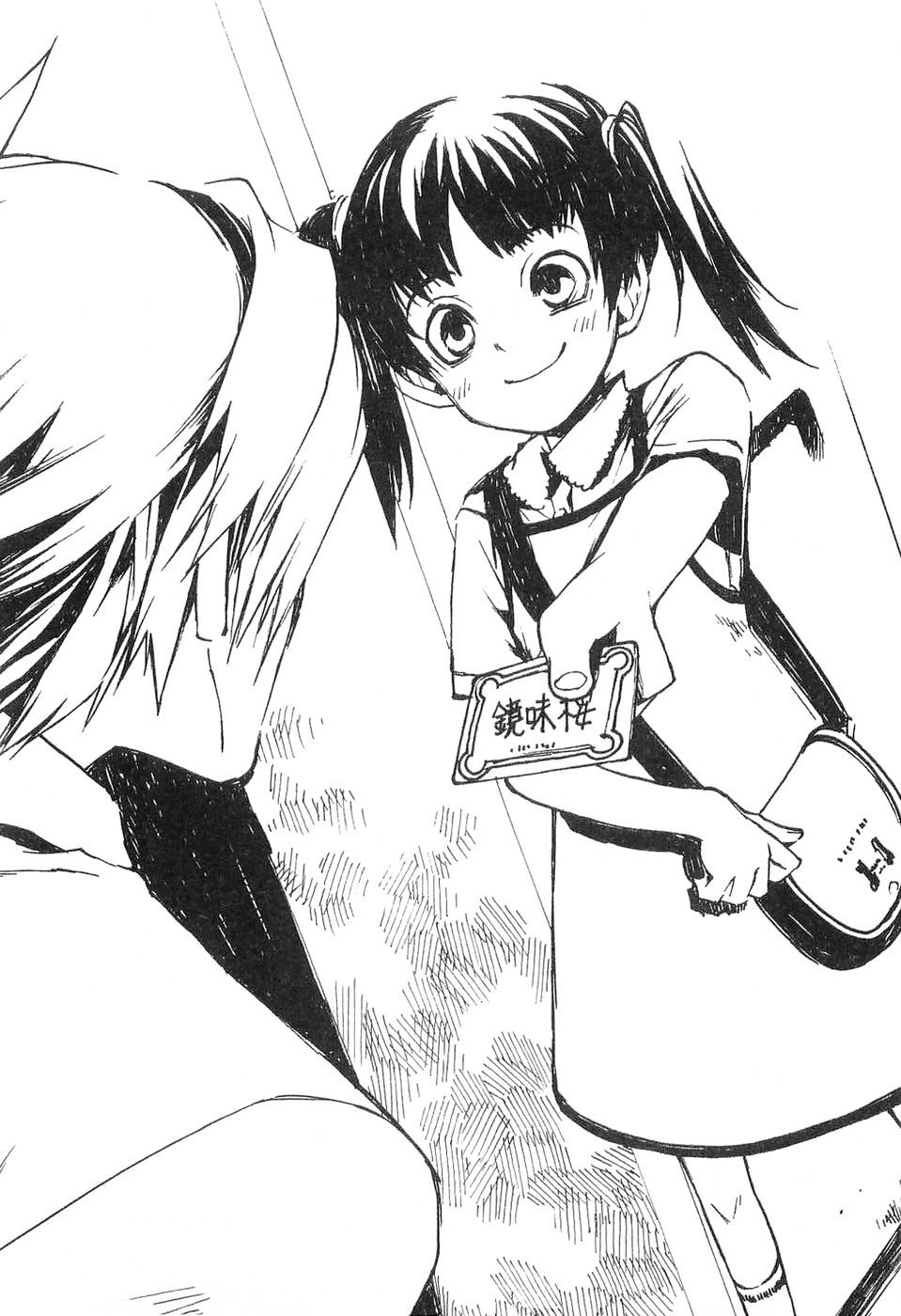 denpa_teki_na_kanojo, juuzawa_juu, monochrome, yamamoto_yamato