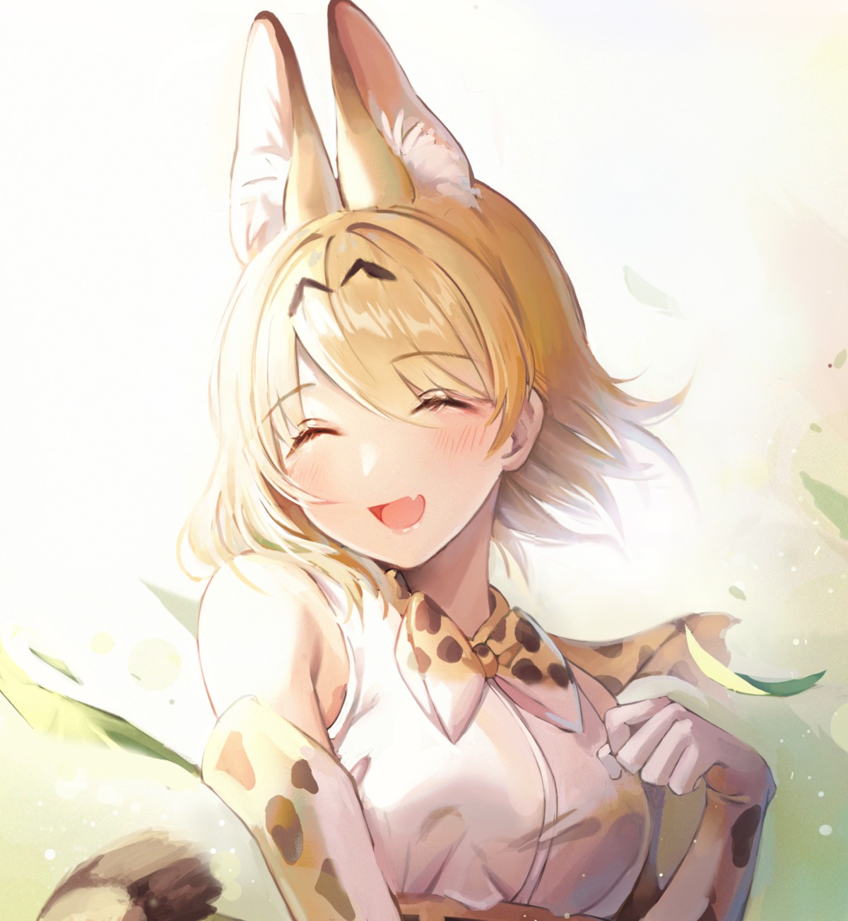 animal_ears, kemono_friends, onee, serval, tail