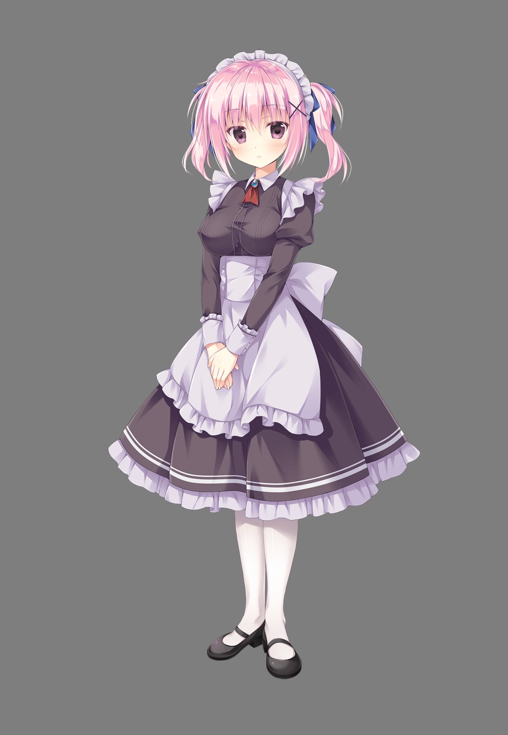 cabbage_soft, kayano_melissa, korie_riko, maid, sakura_no_kumo_*_scarlet_no_koi, transparent_png