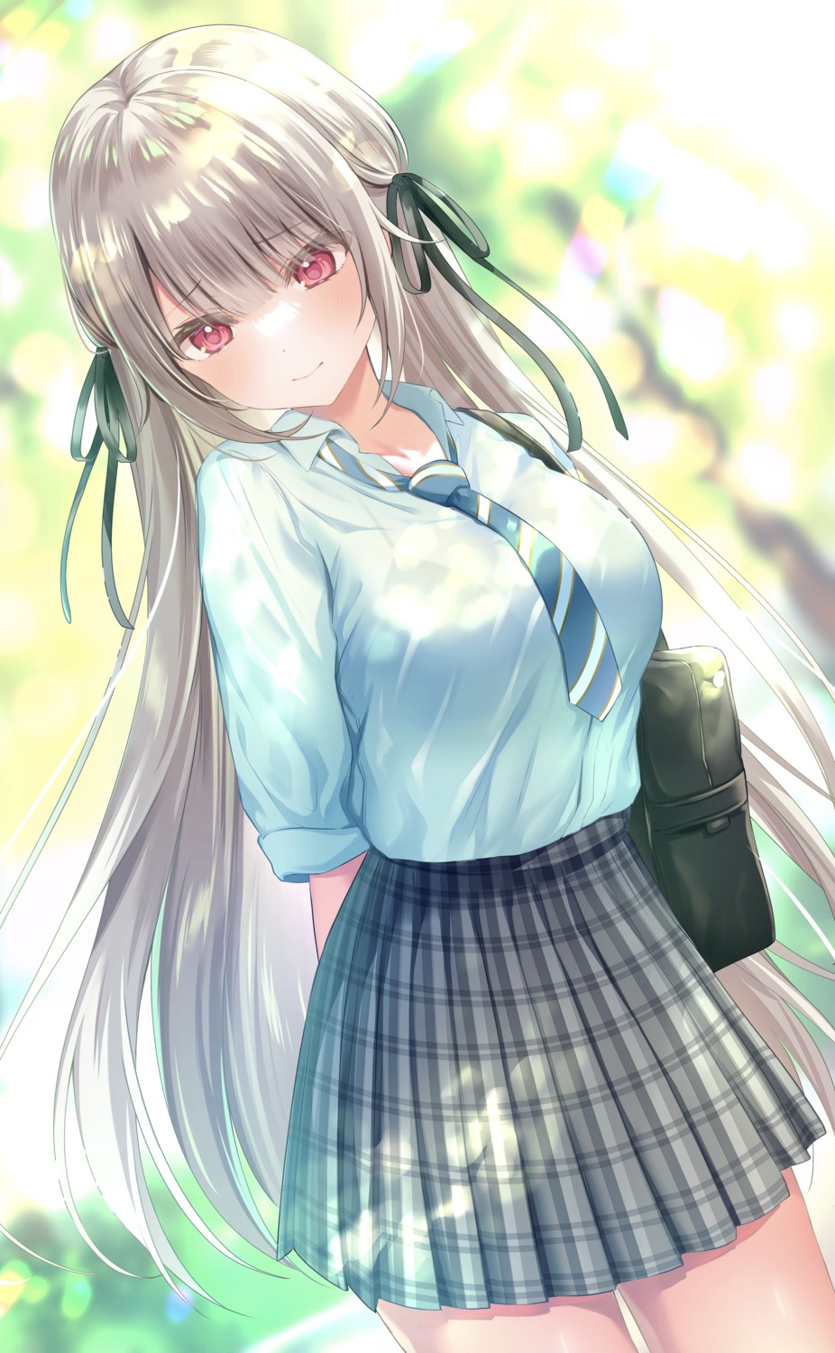 bra, mikeneko_mari, see_through, seifuku