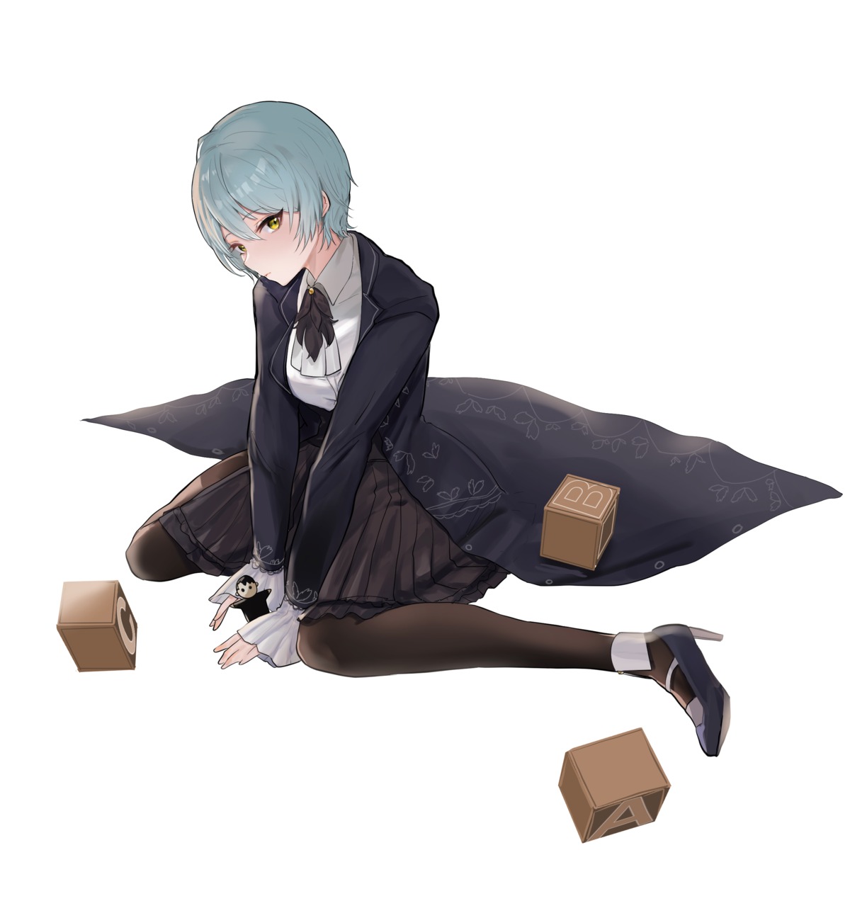 heels, maria_(syake-uni), pantyhose