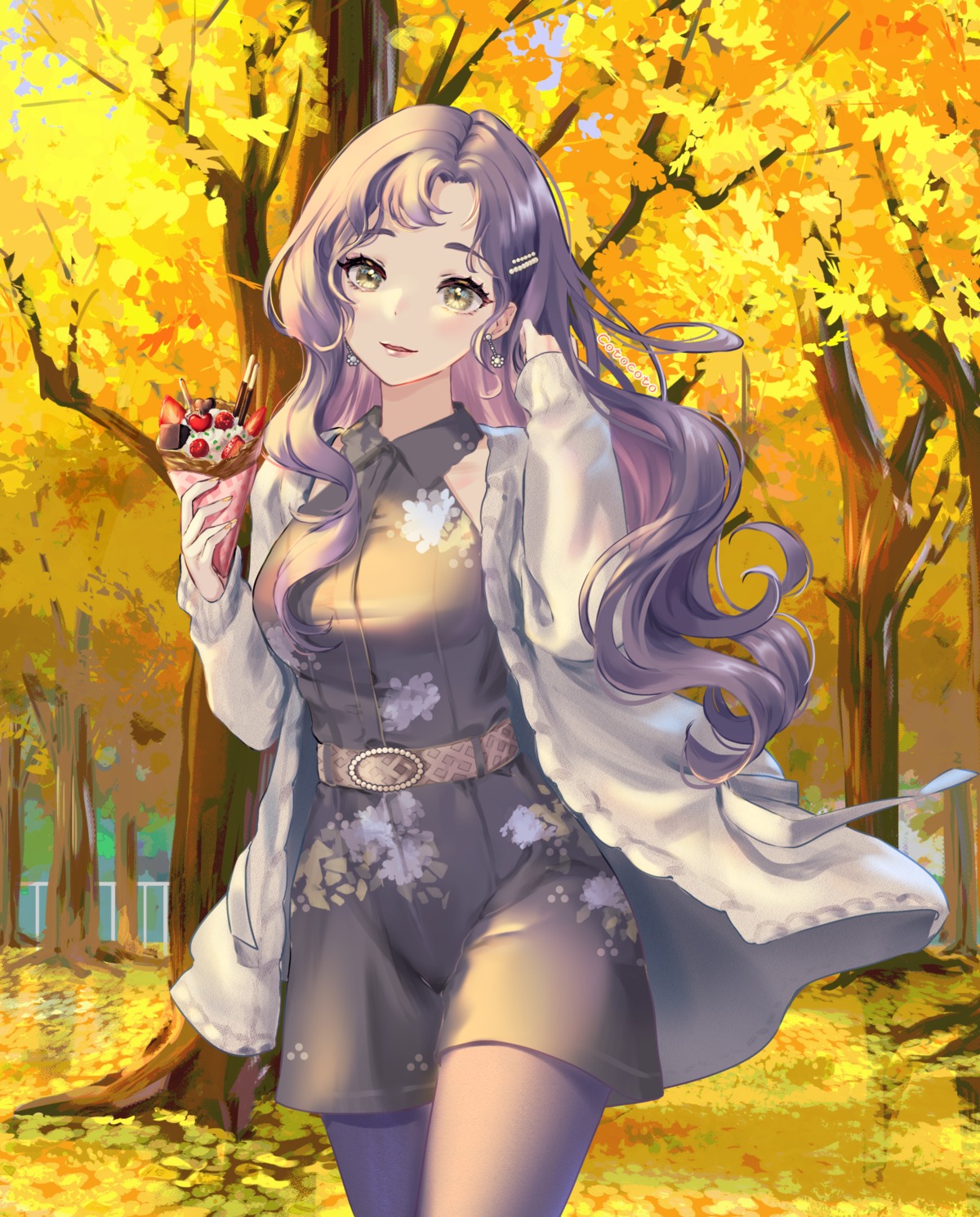 dress, kotosuzu, pantyhose