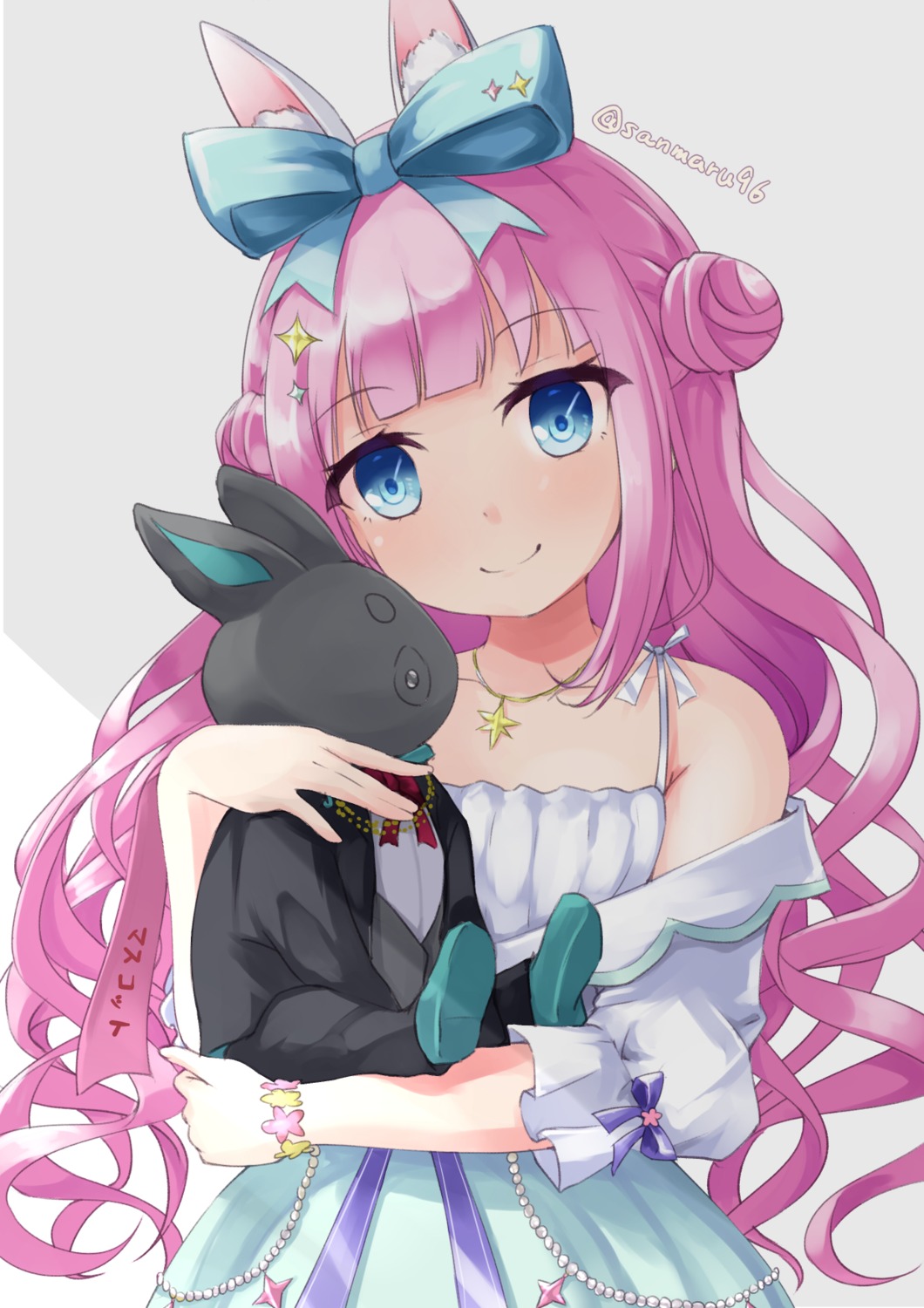 animal_ears, bunny_ears, kuro_(be_ok)