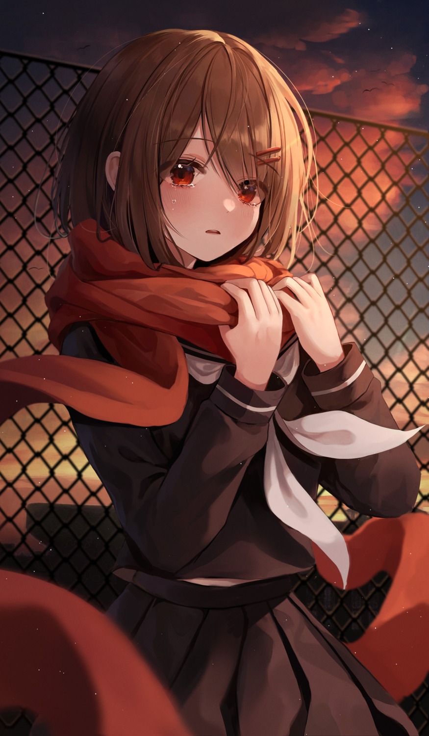 kagerou_project, myowa, seifuku, tateyama_ayano