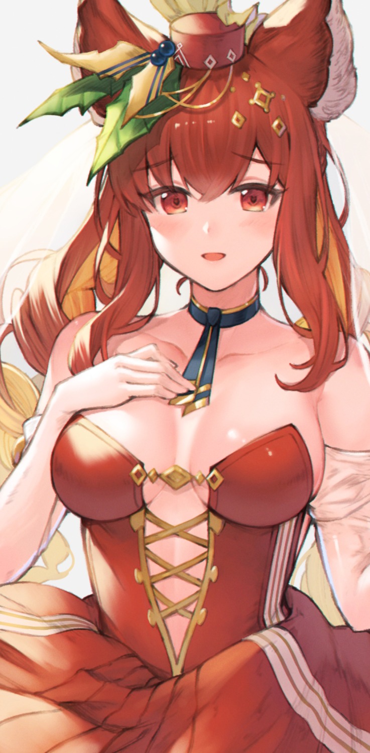 animal_ears, anthuria_(granblue_fantasy), granblue_fantasy, koretsuki_azuma, no_bra