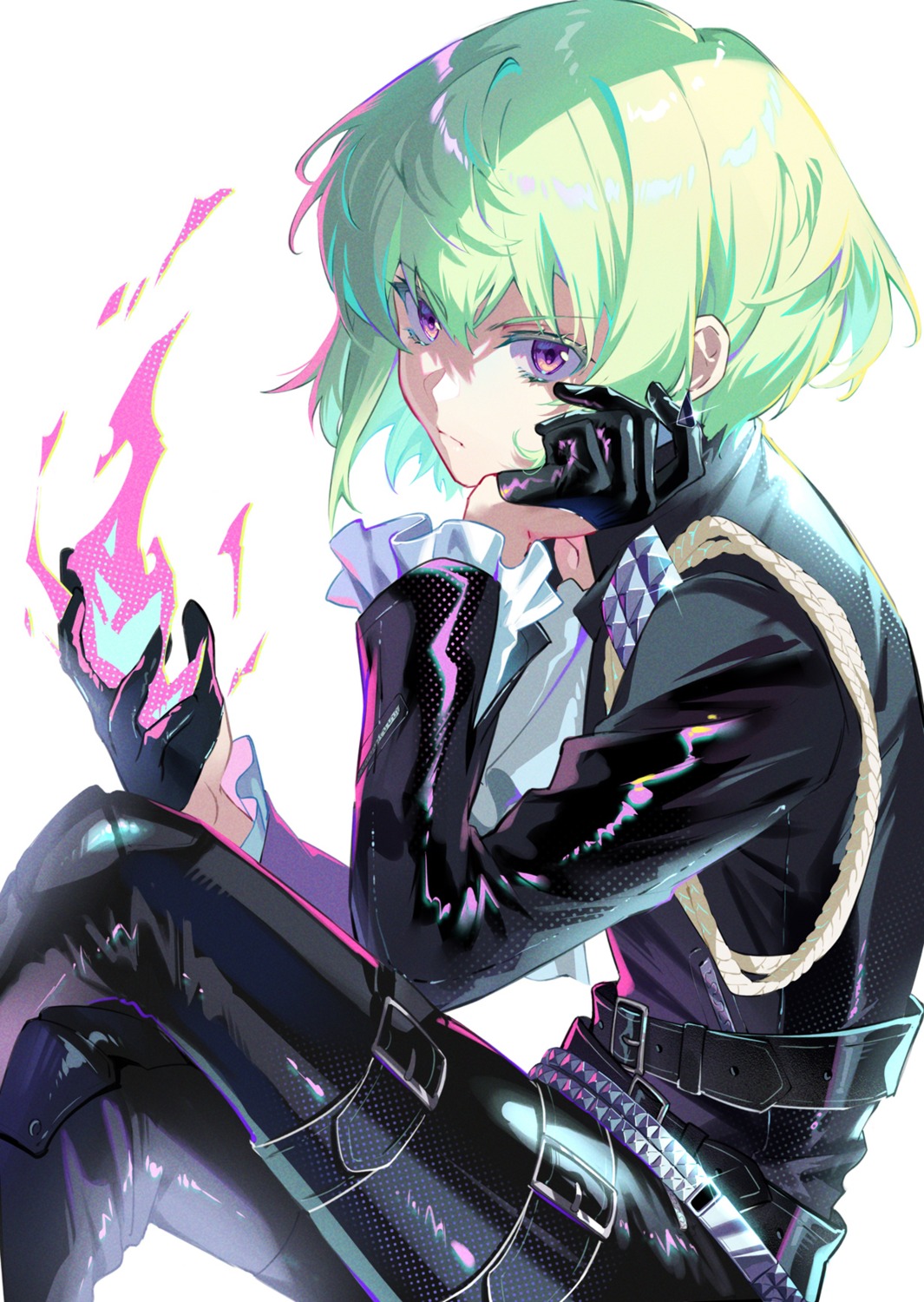 ekita_xuan, garter, lio_fotia, male, promare