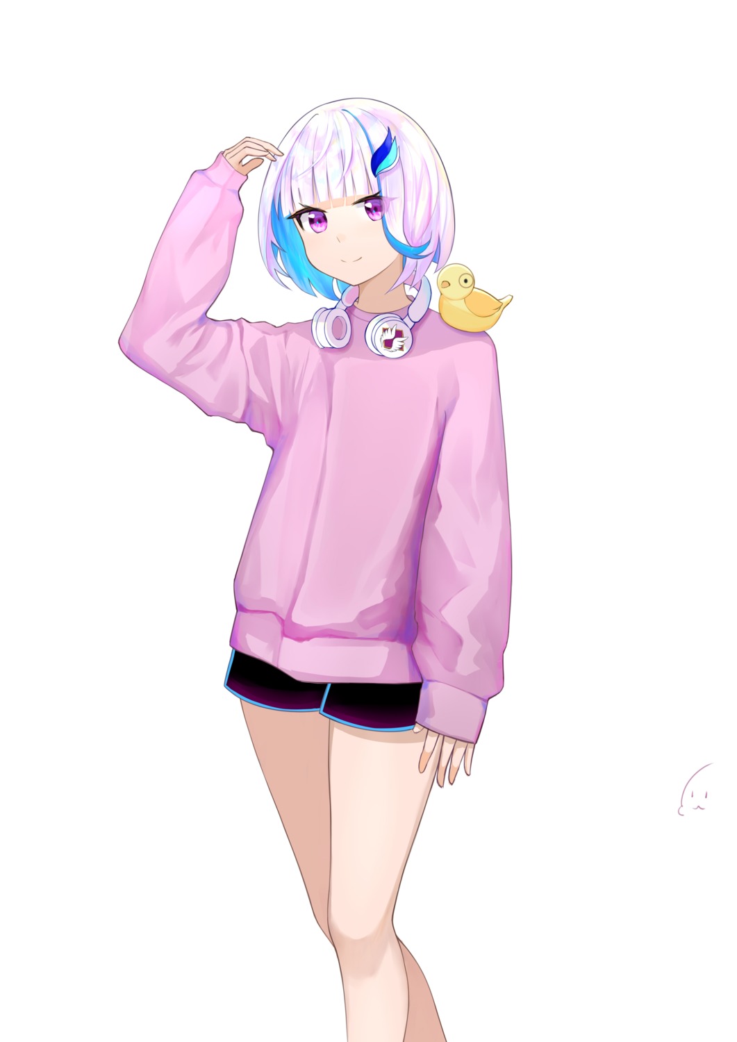 gora_mclaren, headphones, lize_helesta, nijisanji