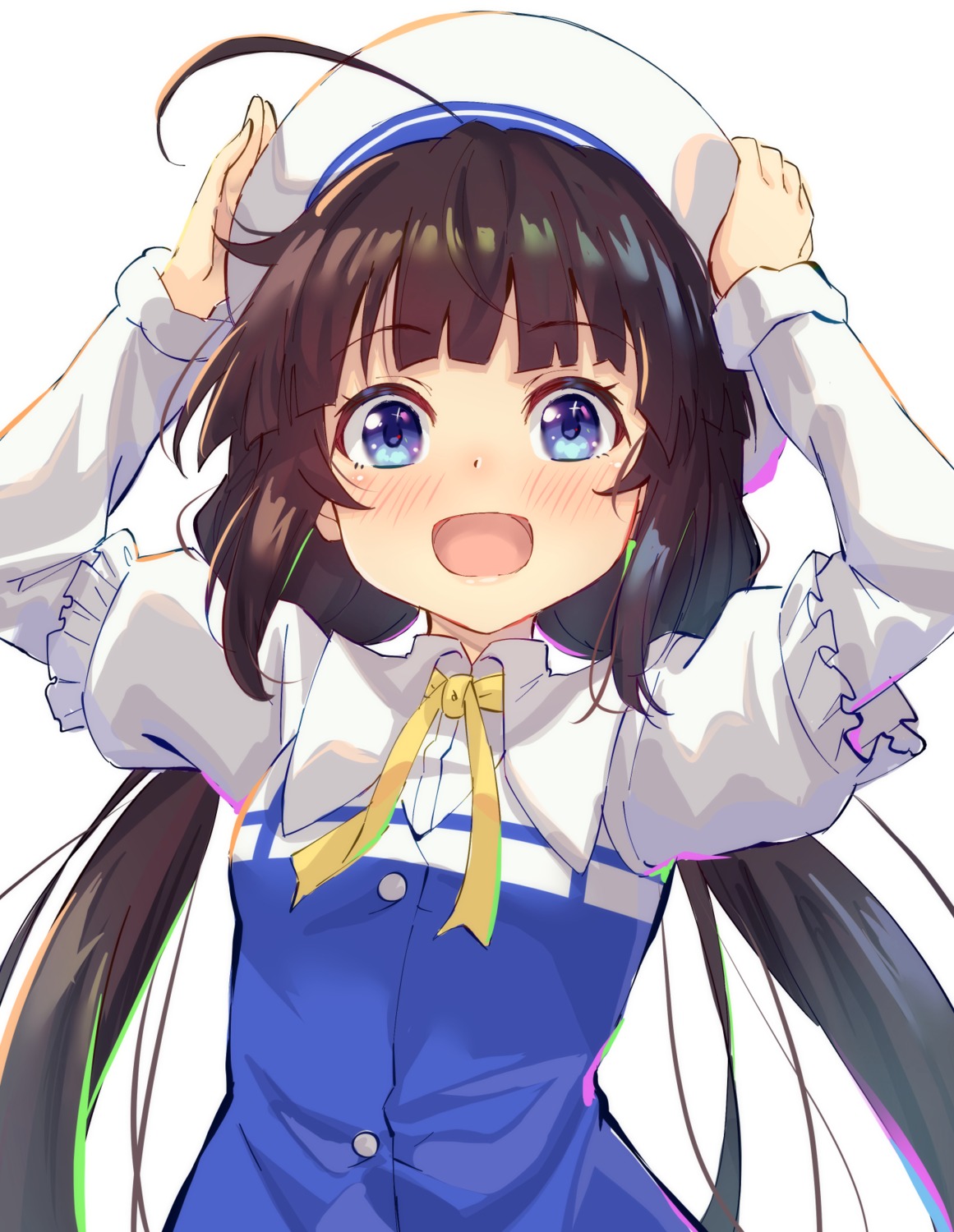 hinatsuru_ai, hofumaso, ryuuou_no_oshigoto!, seifuku