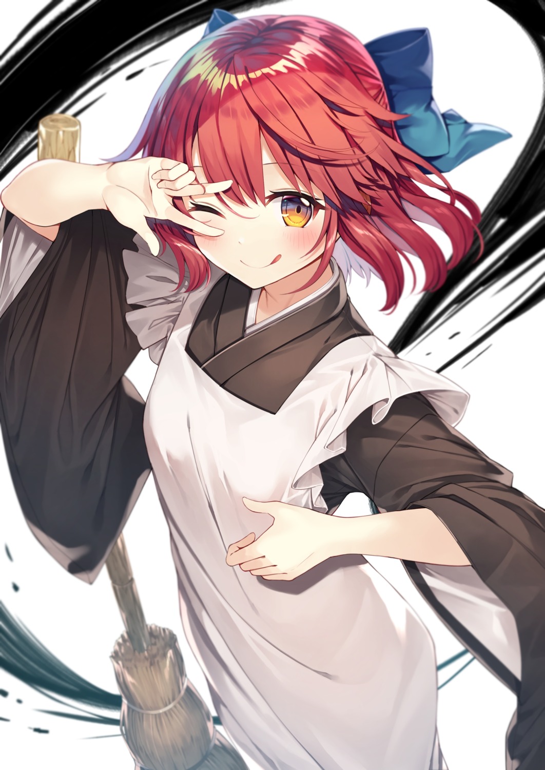 gurasion, kohaku, maid, tsukihime, wa_maid