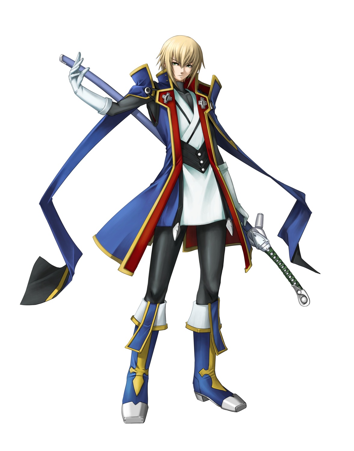 arc_system_works, blazblue, blazblue:_calamity_trigger, jin, kisaragi, kisaragi_jin, male, mori_toshimichi